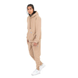 PRO CLUB MEN'S HEAVYWEIGHT FRENCH TERRY HOODED PULLOVER SWEATSHIRT