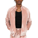 PRO CLUB VELOUR TRACK JACKET
