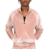 PRO CLUB VELOUR TRACK JACKET