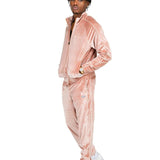 PRO CLUB VELOUR TRACK JACKET