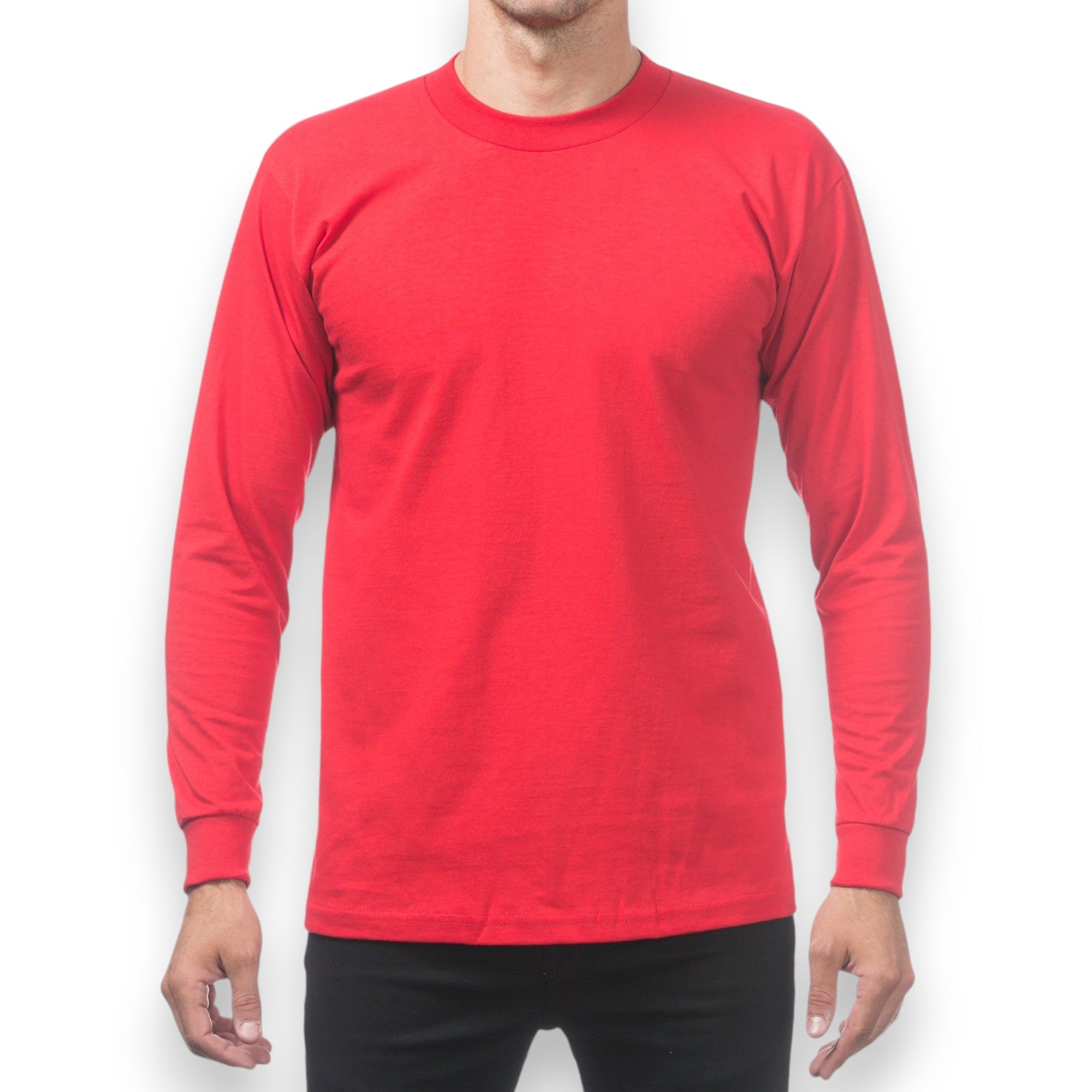 PRO CLUB HEAVY WEIGHT LONG SLEEVE T SHIRT