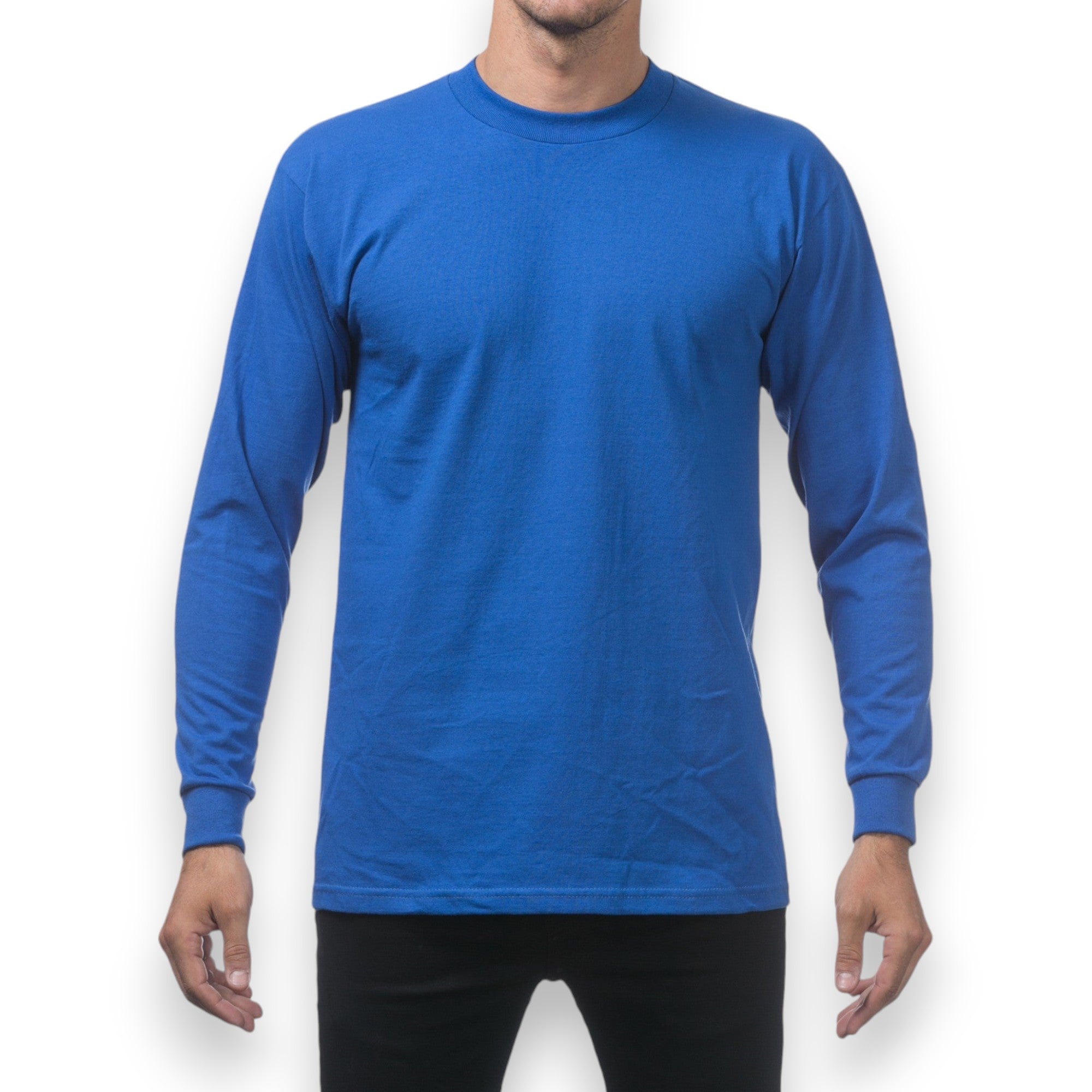 PRO CLUB HEAVY WEIGHT LONG SLEEVE T SHIRT