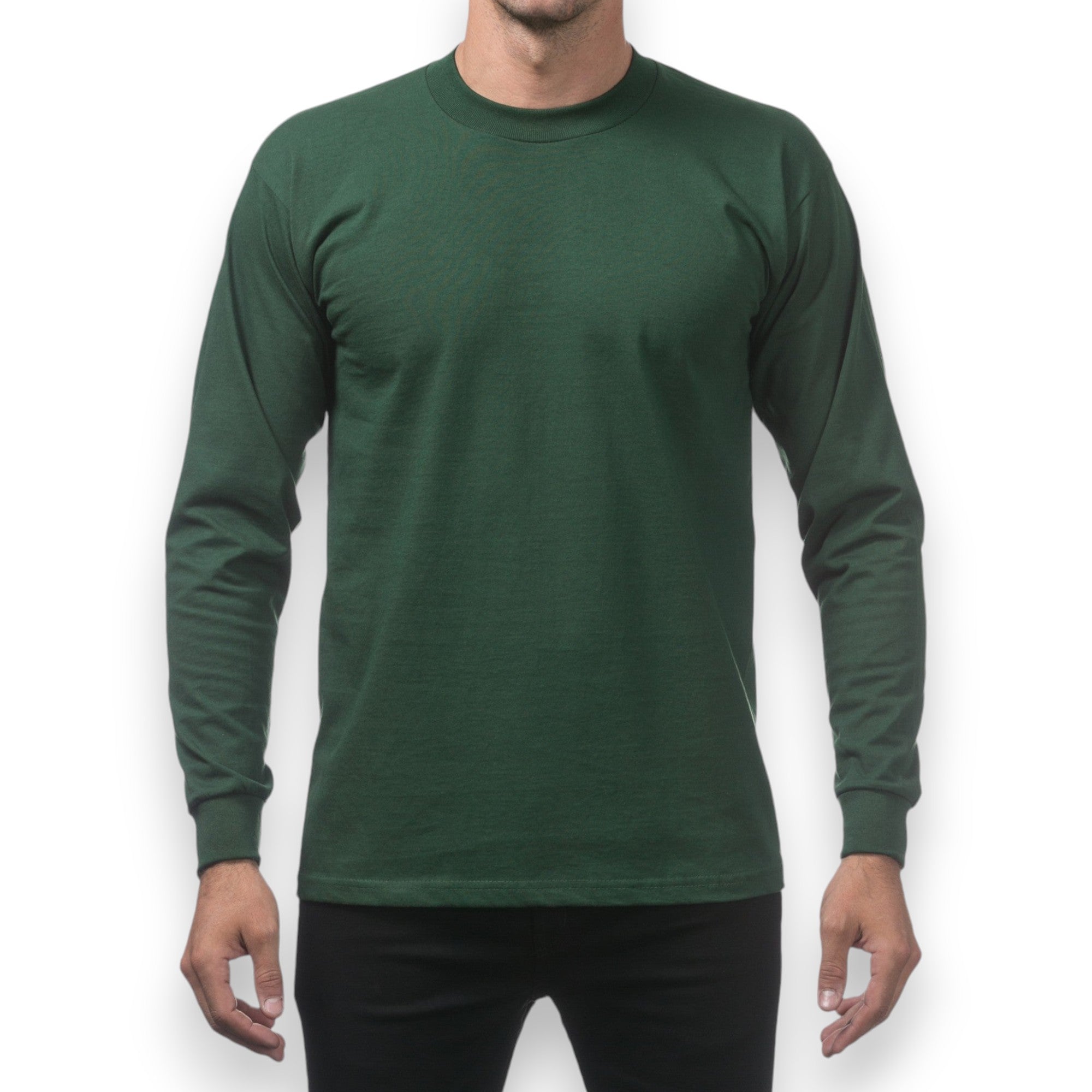 PRO CLUB HEAVY WEIGHT LONG SLEEVE T SHIRT