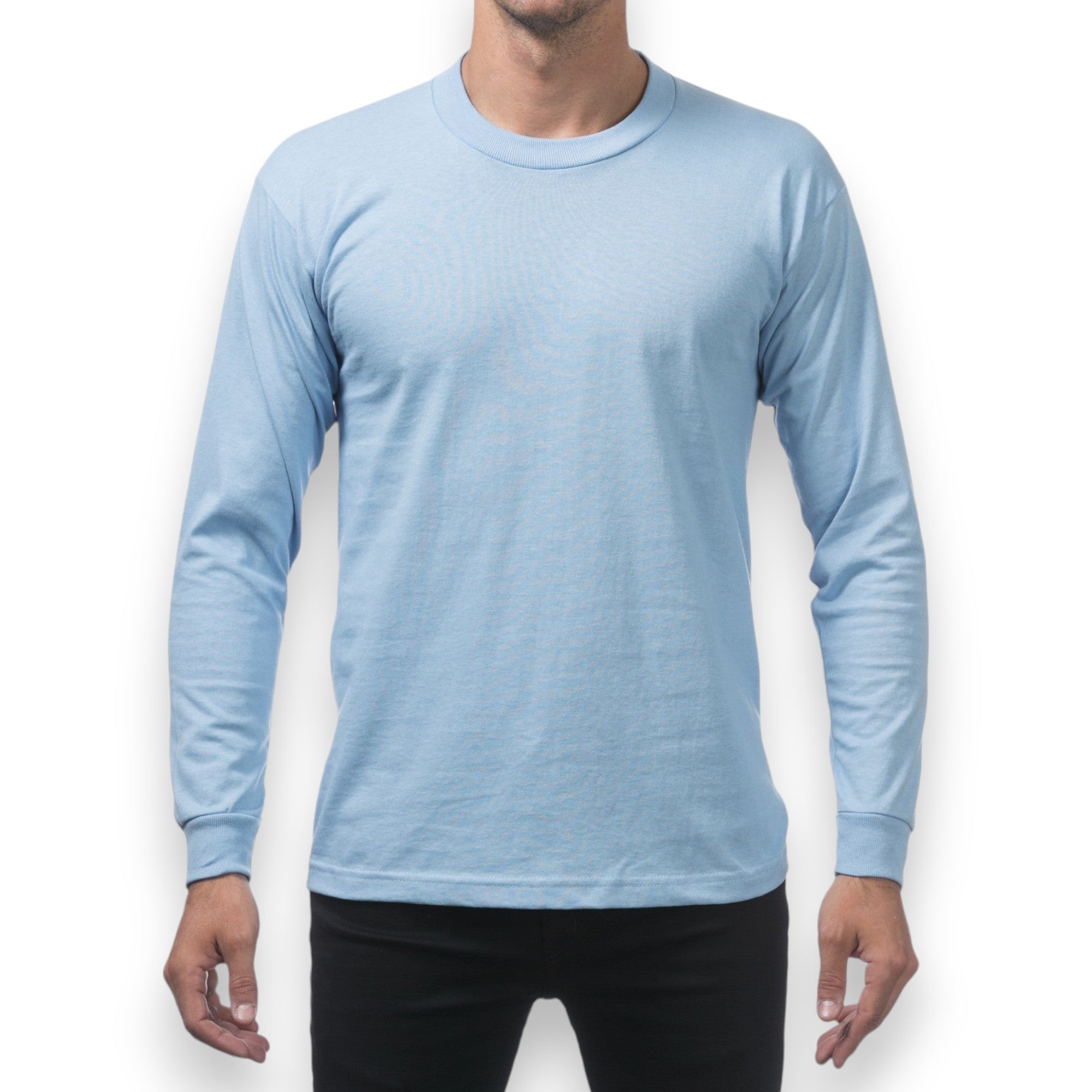 PRO CLUB HEAVY WEIGHT LONG SLEEVE T SHIRT