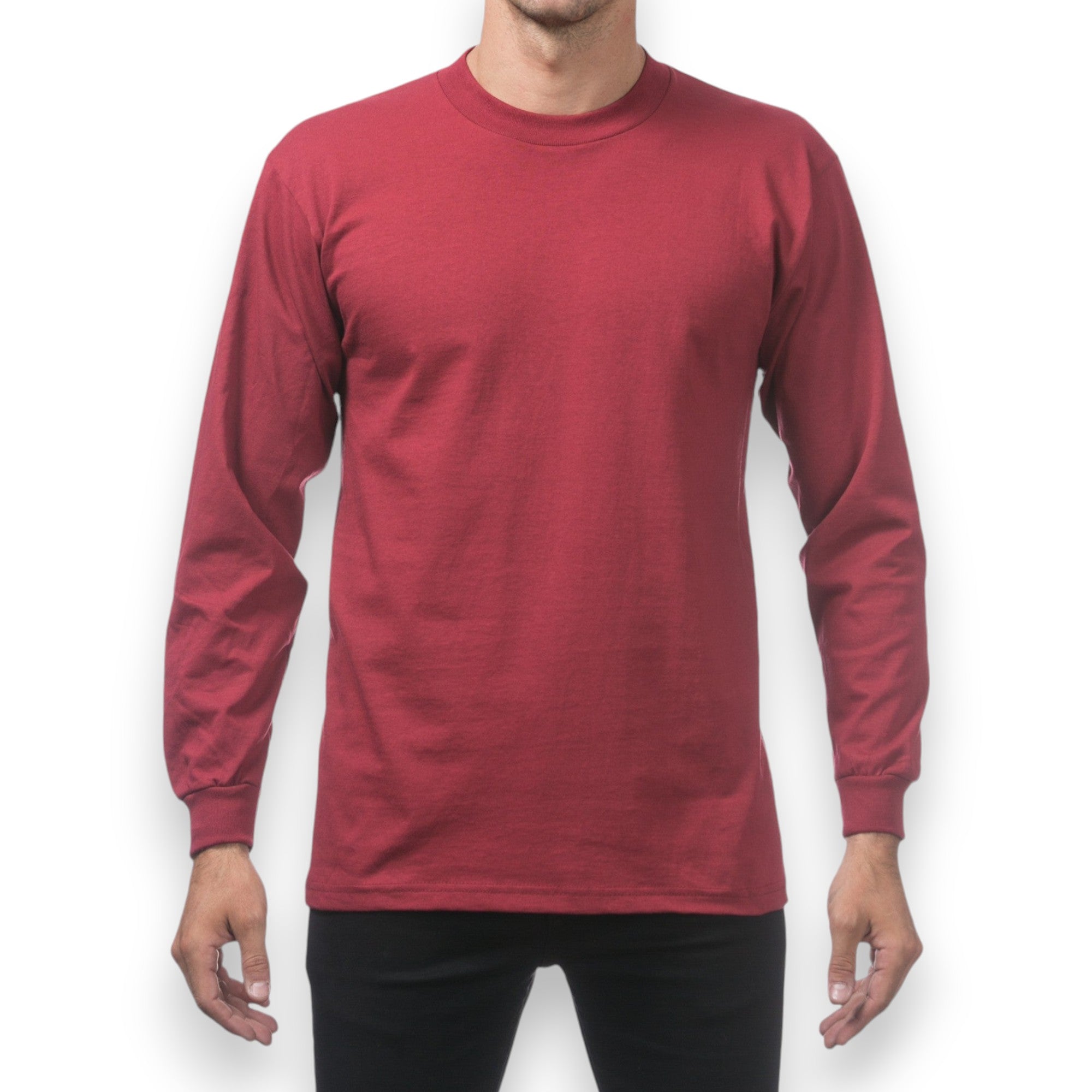 PRO CLUB HEAVY WEIGHT LONG SLEEVE T SHIRT