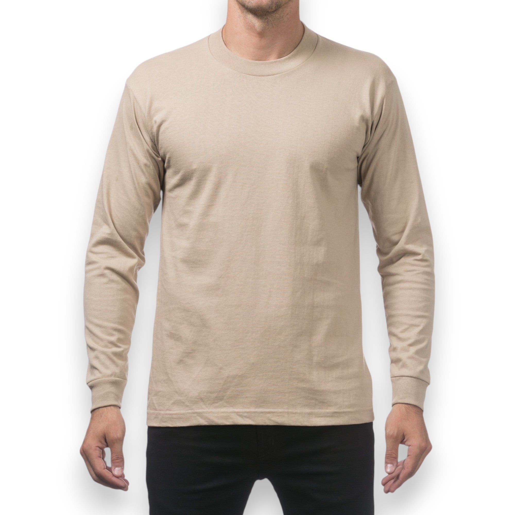 PRO CLUB HEAVY WEIGHT LONG SLEEVE T SHIRT