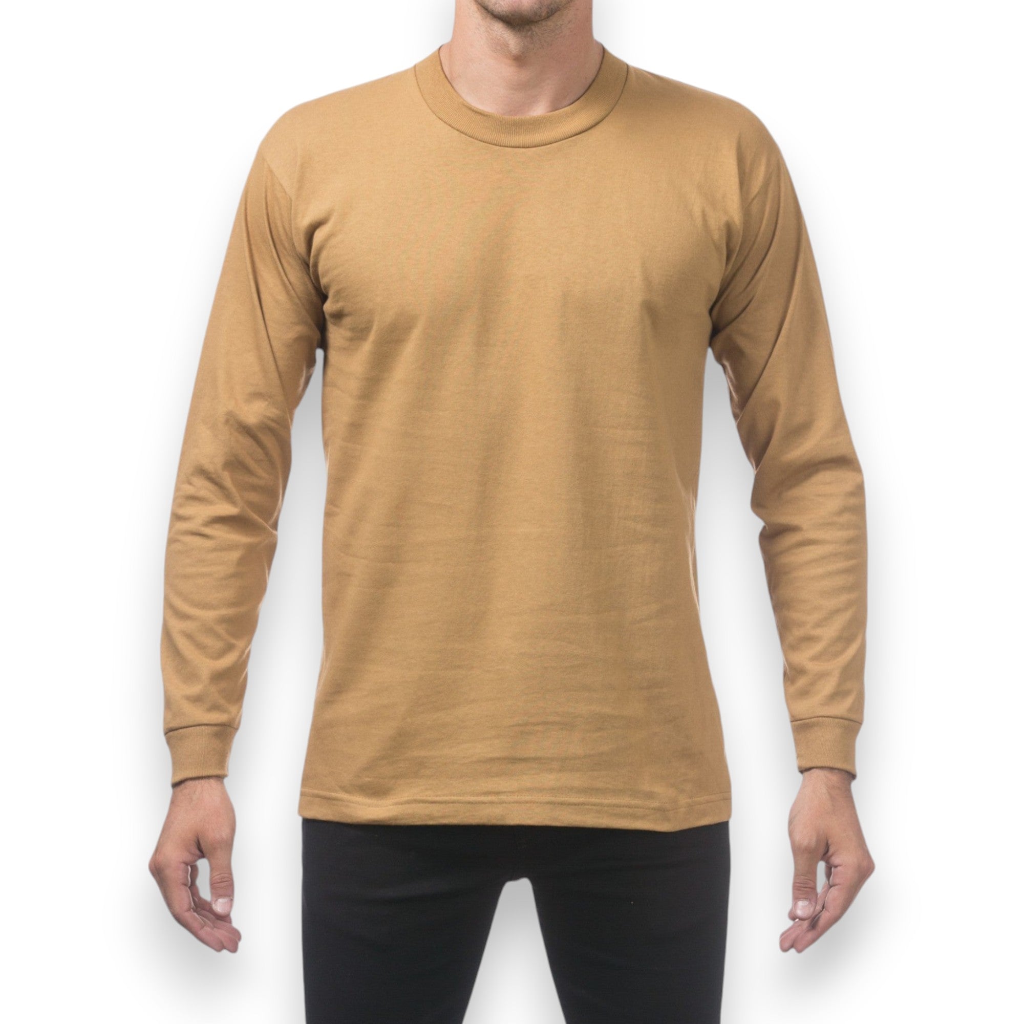 PRO CLUB HEAVY WEIGHT LONG SLEEVE T SHIRT