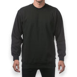 HEAVYWEIGHT CREW NECK FLEECE PULLOVER SWEATER (13oz)