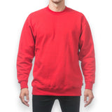 HEAVYWEIGHT CREW NECK FLEECE PULLOVER SWEATER (13oz)