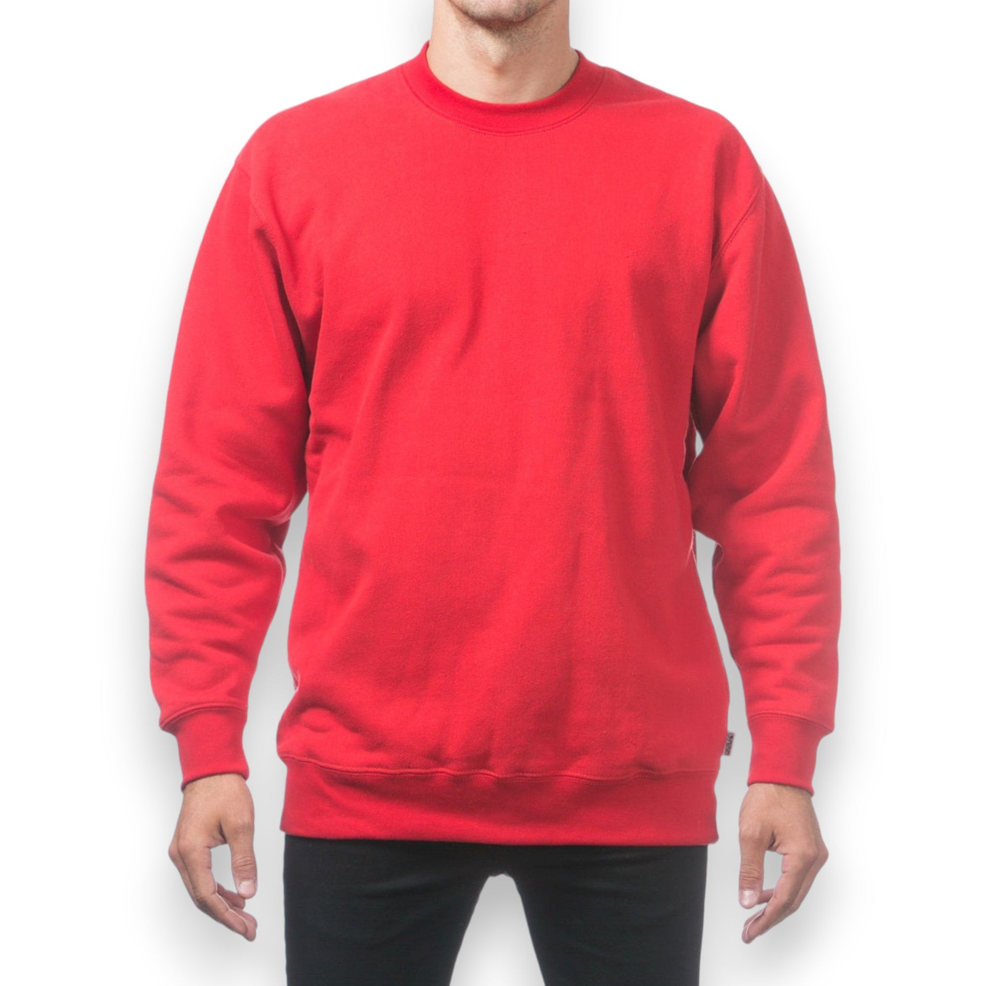 HEAVYWEIGHT CREW NECK FLEECE PULLOVER SWEATER (13oz)