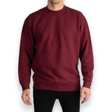 HEAVYWEIGHT CREW NECK FLEECE PULLOVER SWEATER (13oz)