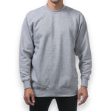 HEAVYWEIGHT CREW NECK FLEECE PULLOVER SWEATER (13oz)