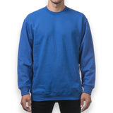 HEAVYWEIGHT CREW NECK FLEECE PULLOVER SWEATER (13oz)