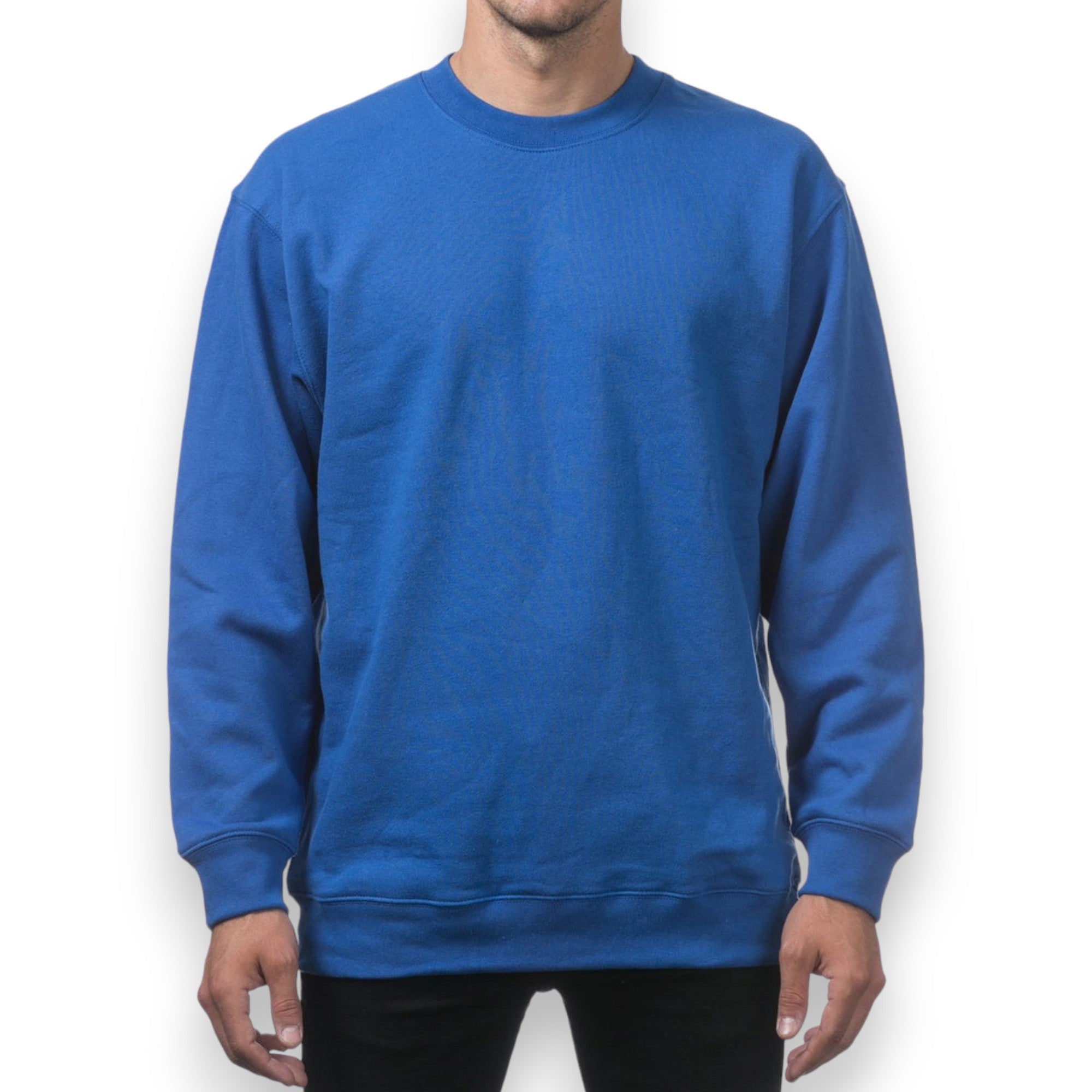HEAVYWEIGHT CREW NECK FLEECE PULLOVER SWEATER (13oz)