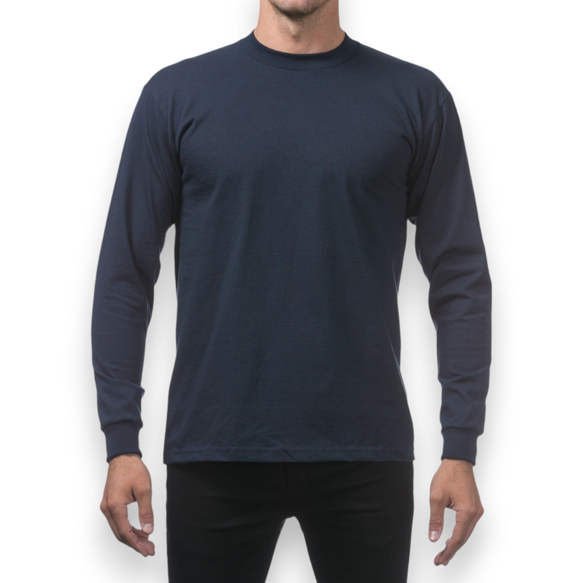PRO CLUB HEAVY WEIGHT LONG SLEEVE T SHIRT