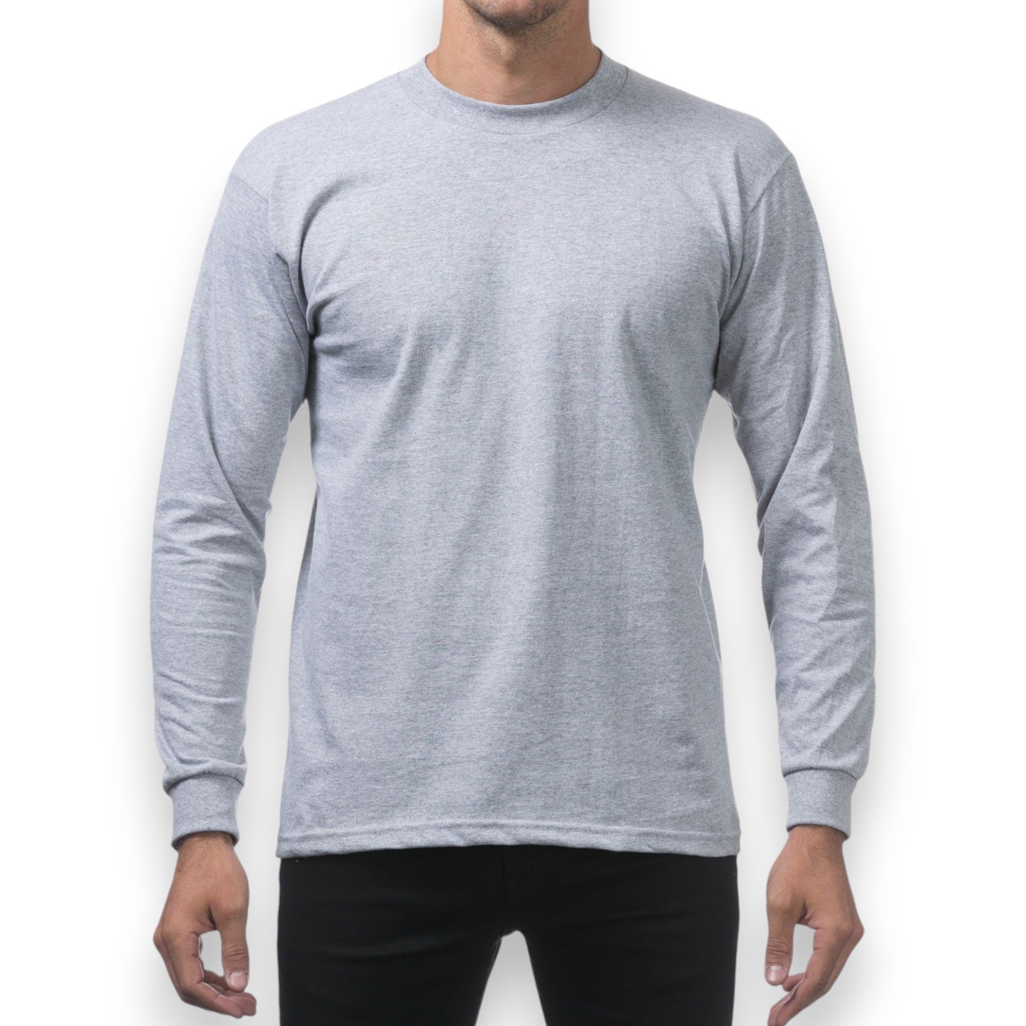 PRO CLUB HEAVY WEIGHT LONG SLEEVE T SHIRT