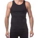 PRO CLUB PREMIUM RINGSPUN COTTON RIBBED A-SHIRT