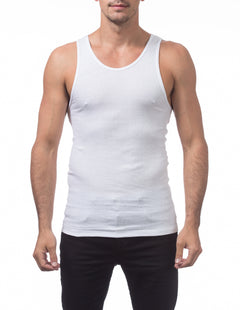 PRO CLUB PREMIUM RINGSPUN COTTON RIBBED A-SHIRT