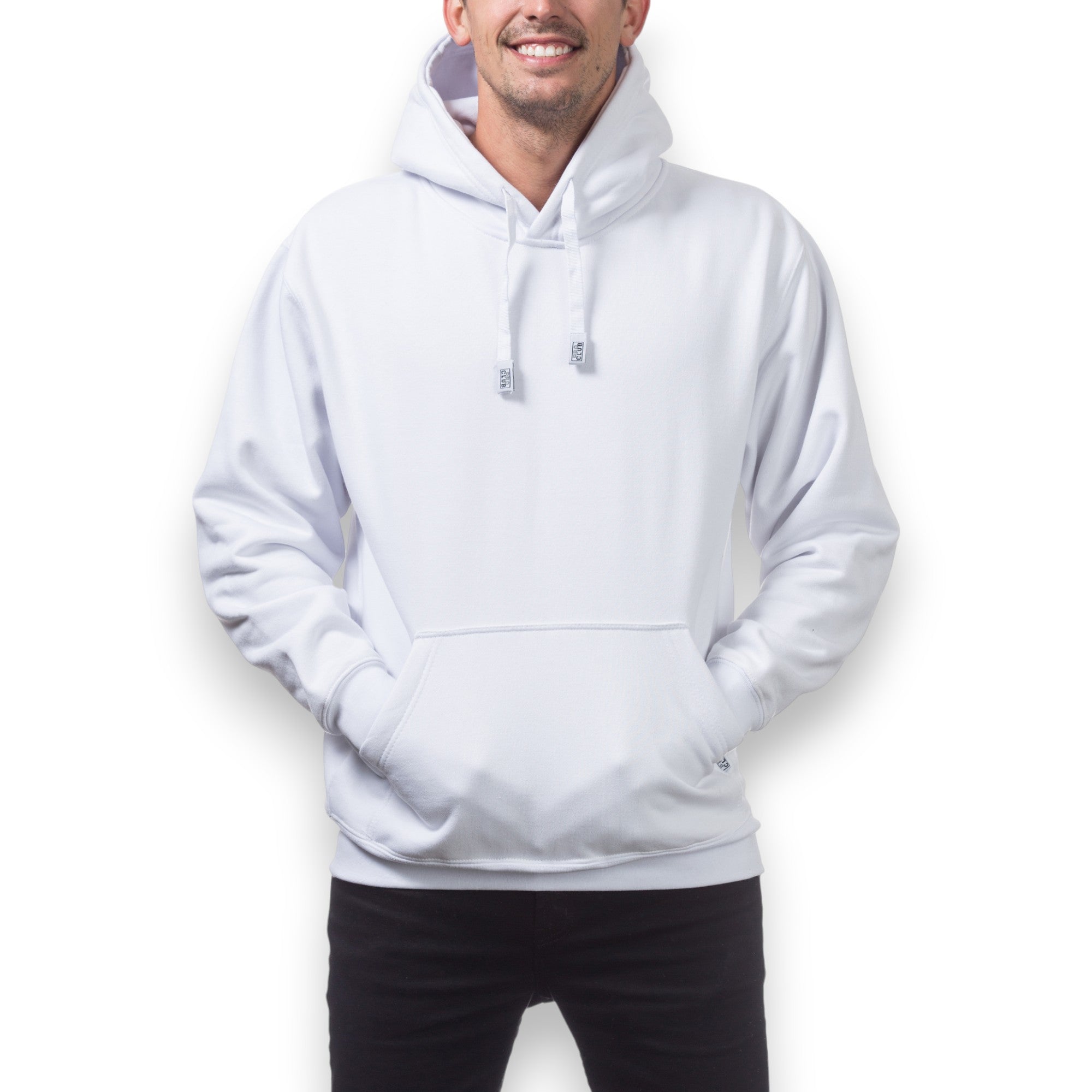 PRO CLUB PULL OVER HOOD