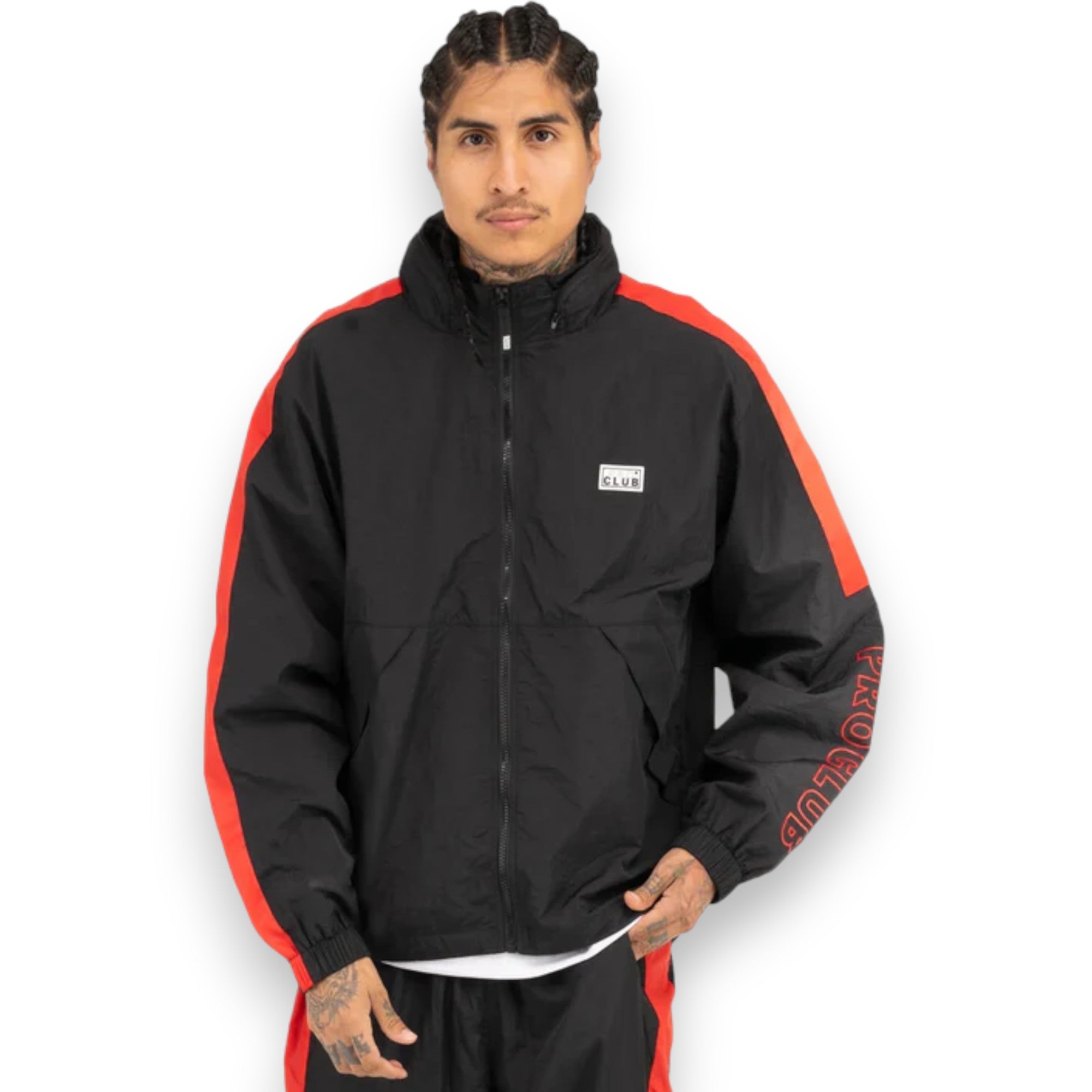 PRO CLUB FULL COURT WINDBREAKER JACKET
