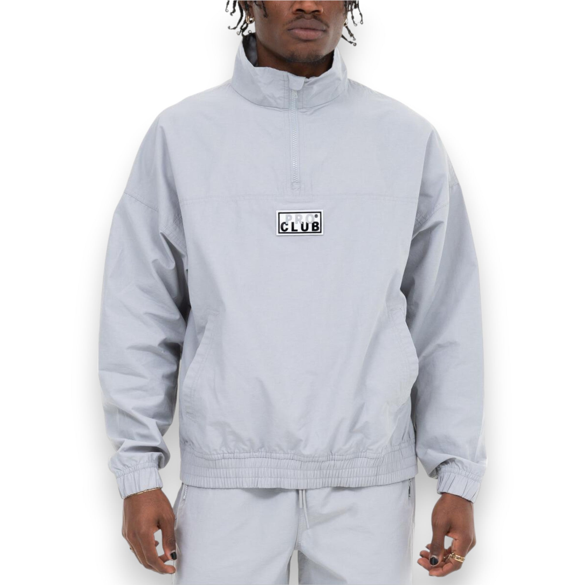 PRO CLUB HALF ZIP TRACK JACKET