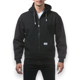 HEAVYWEIGHT FULL ZIP FLEECE HOODIE