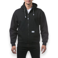 HEAVYWEIGHT FULL ZIP FLEECE HOODIE