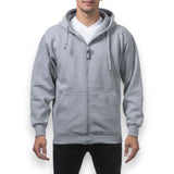HEAVYWEIGHT FULL ZIP FLEECE HOODIE