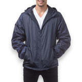 PRO CLUB FLEECE LINED WINDBREAKER JACKET
