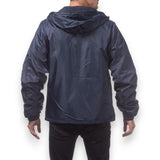 PRO CLUB FLEECE LINED WINDBREAKER JACKET