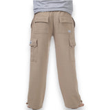 PRO CLUB FLEECE CARGO PANTS