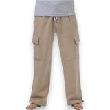 PRO CLUB FLEECE CARGO PANTS