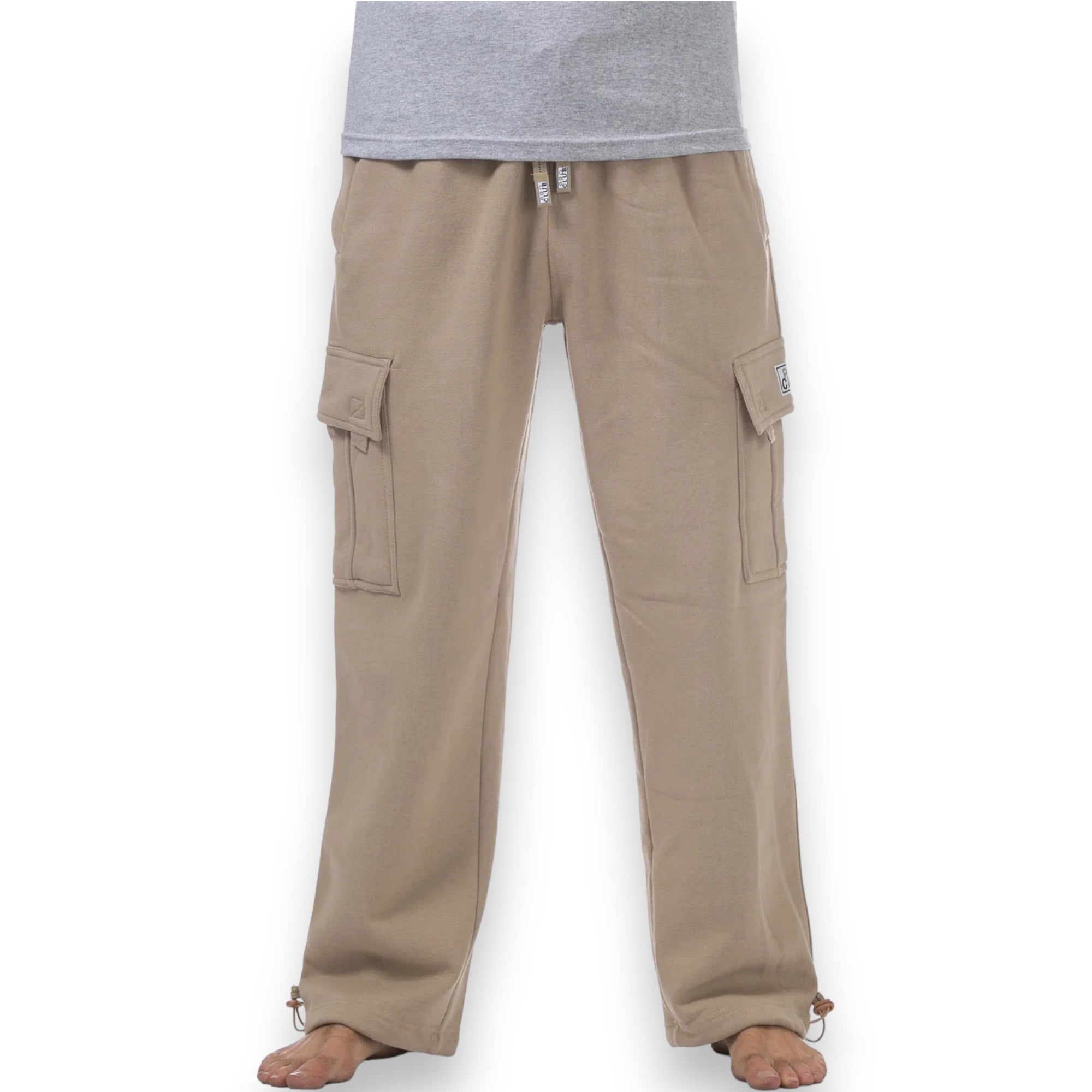 PRO CLUB FLEECE CARGO PANTS