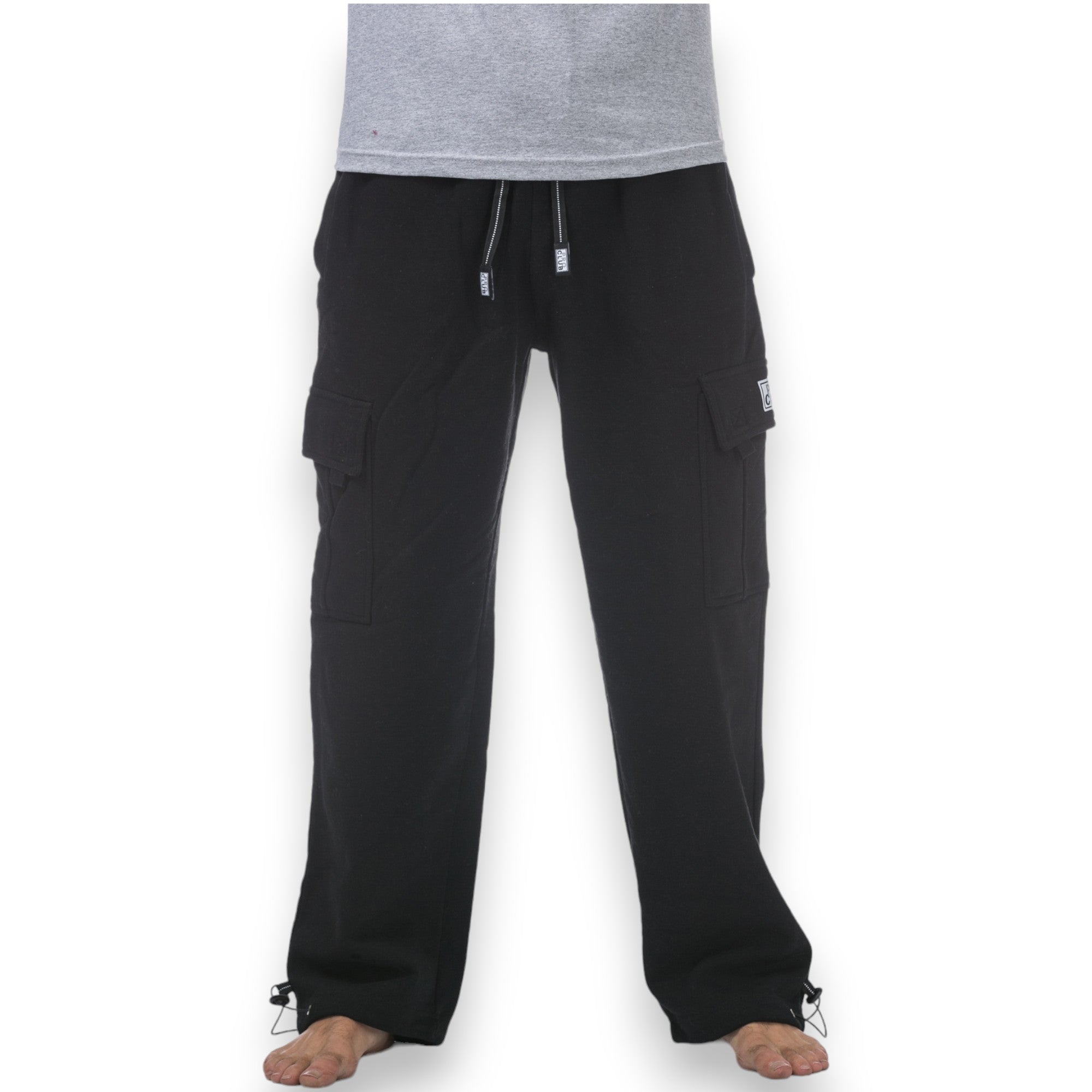PRO CLUB FLEECE CARGO PANTS