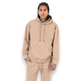 PRO CLUB MEN'S HEAVYWEIGHT FRENCH TERRY HOODED PULLOVER SWEATSHIRT