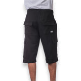 PRO CLUB FLEECE CARGO SHORTS