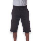 PRO CLUB FLEECE CARGO SHORTS