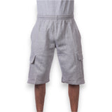 PRO CLUB FLEECE CARGO SHORTS