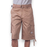 PRO CLUB TWILL CARGO SHORTS