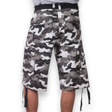 PRO CLUB TWILL CARGO SHORTS