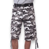 PRO CLUB TWILL CARGO SHORTS