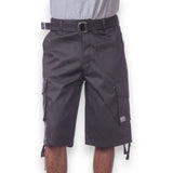 PRO CLUB TWILL CARGO SHORTS