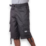 PRO CLUB TWILL CARGO SHORTS