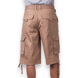 PRO CLUB TWILL CARGO SHORTS